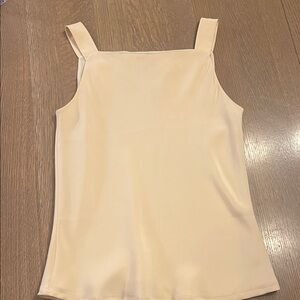 Ann Taylor Silk Classic Beige Camisole